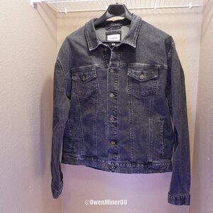 Goodfellow & Co Black Denim Jacket XXL